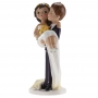 Figura Pareja de Boda Guiño 16 cm