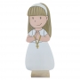 Figura Comunión Niña Clara 18 cm