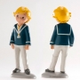 Figura Niño Comunión Rubio 15 cm