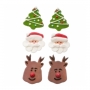 Figuras de azúcar navideñas
