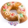 Figuras para Roscón Anillos Unicornio 3 ud