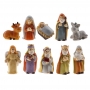 Figuritas Roscón de Reyes Belén Modelo B 10 Ud