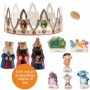 Figuras Roscón de Reyes Dora 8 piezas