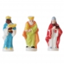 Figuritas Roscón Reyes de Oriente 3 ud