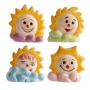 Figuritas Roscón de Reyes Soles 4 ud