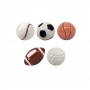 Figuritas Roscón de Reyes Balones 5 ud