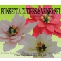 Kit Flor de Pascua: Cortadores y Marcador
