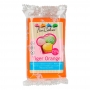 Fondant Funcakes Naranja Intenso 250gr