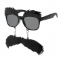 Gafas con Cejas y Bigote