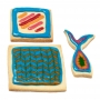 Glaseado para galletas azul PME 120 g listo para usar