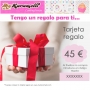 Tarjeta regalo 45 €