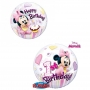Globo Burbuja 2 Caras Baby Minnie Mouse 56 cm