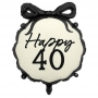 Globo 40 Cumpleaños 45cm