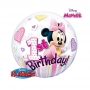 Globo Burbuja 2 Caras Baby Minnie Mouse 56 cm