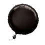 Globo Circular Negro 45 cm