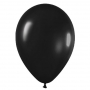 Pack de 10 Globos de Látex Negro Metalizado