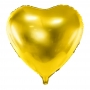 Globo Corazón Oro 44 cm