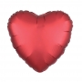 Globo con Forma de Corazón Rojo 43 cm
