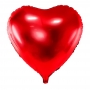 Globo con Forma de Corazón Rojo 43 cm