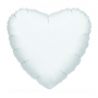 Globo Corazón Gigante Blanco 78 cm