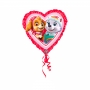 Globo Corazón Patrulla Canina 45 cm