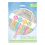 Globo de Foil Baby Colores Pastel 45 cm