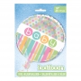 Globo de Foil Baby Colores Pastel 45 cm