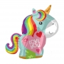 Globo de Foil Unicornio Love 50 cm