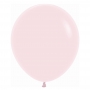 Globos color Rosa Pastel 45 cm - 15 ud