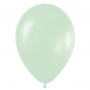 Pack de 12 Globos Verde Satinado 30 cm