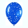 Bolsa de 10 globos Estrellas
