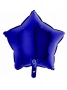 Globo Estrella Azul Capri 45 cm