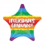 Globo Estrella Felicidades Graduado