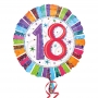 Globo Feliz 18 Cumpleaños