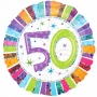 Globo Feliz 50 Cumpleaños