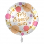 Globo Feliz Cumple 43 cm