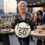 Globo 50 Cumpleaños 45cm