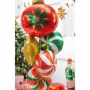 Globo Foil Adorno Navideño 45 cm