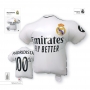 Globo Foil Camiseta Real Madrid 60 x 57 cm