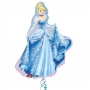 Globo Foil Cenicienta 83 cm