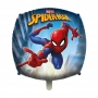 Globo Foil Cuadrado Spiderman 45 cm