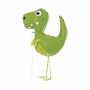 Globo Foil Dinosaurio Flotante 94 cm