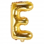 Globo Foil Letra E Dorado 35 cm