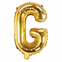 Globo Foil Letra G Dorado 35 cm