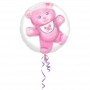 Globos Foil Osito Rosa Insaider