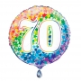 Globo Nº 70 Rainbow 45 cm