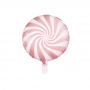Globo Foil Redondo Rosa
