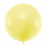 Globo Gigante Amarillo Suave 1 m