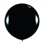 Globo Gigante Negro 90 cm