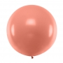 Globo Gigante Oro Rosado Metalizado 1 m